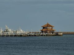 -栈桥景区