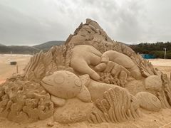 -朱家尖南沙景点