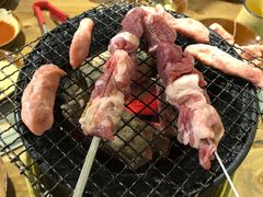 烤羊肉串-喝丢一只鞋·东北烤肉·烧烤·铜火锅(江宁店)