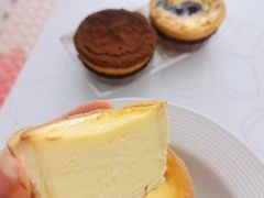 巴斯克芝士挞-黛汀烘焙DAINTY BAKERY(代字行合生汇店)