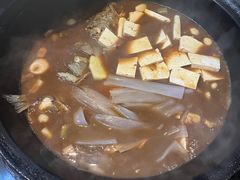 -姥家大锅台水库渔家