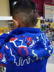 -爆米花儿童美发