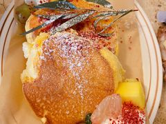 舒芙蕾松饼原味-野草莓自由市场