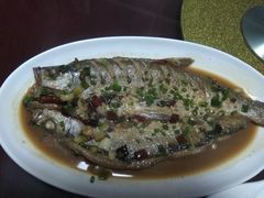 香煎剑河鱼-漁耕小厨农家院(武当山店)