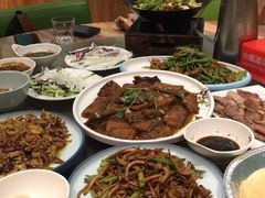 -合合春饼·酱骨·东北菜(潘家园店)