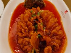 松鼠桂鱼-怡园饭店-餐厅(四望亭店)