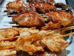 烤牛肉筋-烤五行·烧烤烤串(石佛营店)