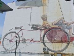 -槟城街头艺术街区