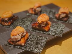 鹅肝海胆手握-一阳寿司(麦子街店)