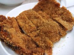 炸猪排-潘国仙耳光馄饨(黄家阙路店)