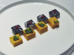 南瓜慕斯-二十四单 淮扬新味