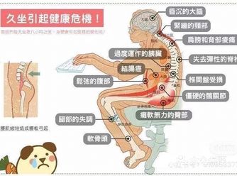 当你坐着时，如果腰背部没有靠垫靠住，此时腰部的肌肉必