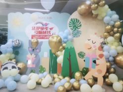 点击看大图 -孩提·一站式宝宝宴布置·儿童生日派对策划·小丑表演(北京店)