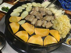 -海花锅盖烧烤店(怡馨家园店)