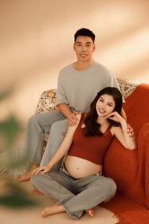 -十月孕记孕妈妈摄影