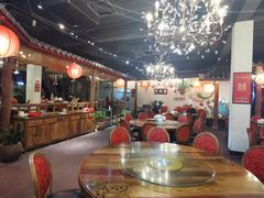 大堂-金苑酒家·客家菜·广东老字号(万象店)