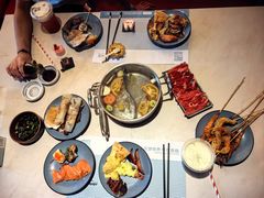 -喜庭海鲜自助(北辰三角洲北辰荟店)