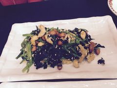 果仁菠菜-金牌餐厅·天津菜·八珍豆腐·老爆三(瓷房子店)