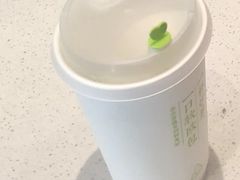 桂花乌龙拿铁-奈雪的茶(金鹰广场店)