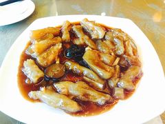 红烧蹄筋-烤肉宛饭庄(北新桥店)