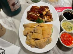 油白双拼-星平鸡饭·粤菜小炒(印象城旗舰店)