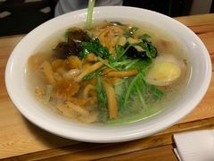 有机蔬菜鸡汤面-富源春面馆(四川北路店)