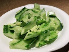 蒜泥黄瓜-渝信川菜(长安店)
