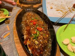 -二发烧烤(亚麻厂店)