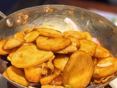 小锅土豆-绿茶餐厅(燕郊永旺店)