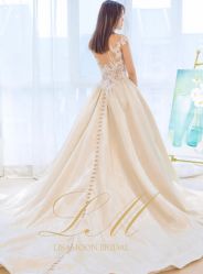 -Lisamoon礼慕纱婚纱礼服高级定制