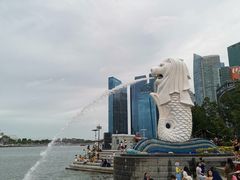景点-鱼尾狮公园