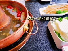 清汤锅底-四季大盘涮肉园(天竺店)