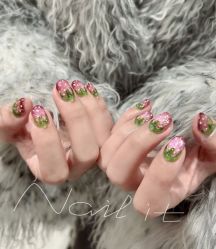 点击看大图 -花奈子日式美甲美睫
