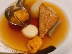 关东煮-万藏·荞麦酒房BANKURA JAPANESE SOBA KITCHEN(长乐路店)