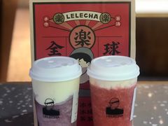 -LELECHA乐乐茶(上海五角场万达广场店)