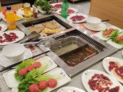 -名门潮牛·鲜牛肉海鲜火锅.烧烤自助餐厅(诚丰广场店)