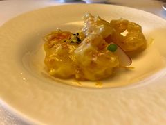 金丝芥末虾球-富力丽思卡尔顿酒店·丽轩中餐厅