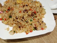 山珍海味虾炒饭-泰煌鸡·上海白斩鸡·鸡汤面(鹤庆店)