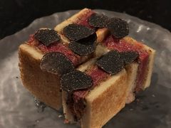 和牛三明治配现刨黑松露-予炙·碳烤纯血和牛