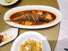 红烧黄鱼-永泰望湖酒店