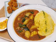 牛腩咖喱蛋包饭-池奈·咖喱蛋包饭(熙地港店)