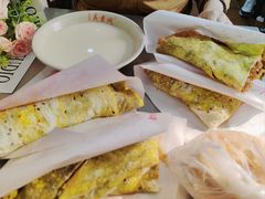 煎饼（夹果子）-真素诚(玉泉路总店)