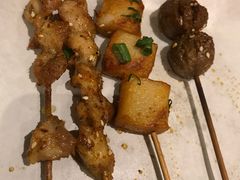 烤鱼豆腐-木屋烧烤(岗顶二店)