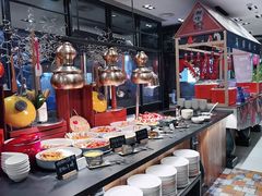 -松咖啡自助餐厅·松北香格里拉