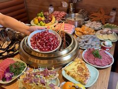 -焰江山·海鲜牛排烤肉自助(环形中心店)