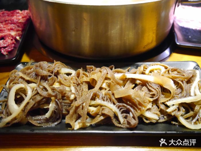 牛的故事潮汕牛肉火锅-黑牛肚-菜-黑牛肚图片-上海美食-大众点评网