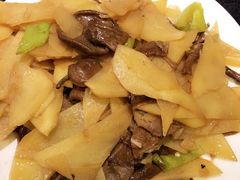 黄蘑土豆片-百一大地锅(香福路店)