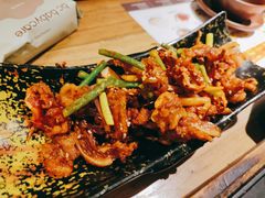 孜然猪脆骨-冰川冷面·延边菜·炭烤串(观前店)