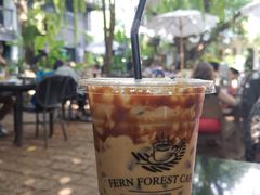 海盐焦糖拿铁-Fern Forest Cafe