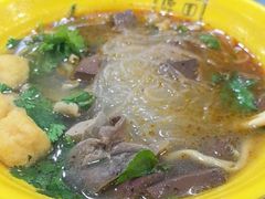 -瞻园面馆鸭血粉丝汤(老门东店)